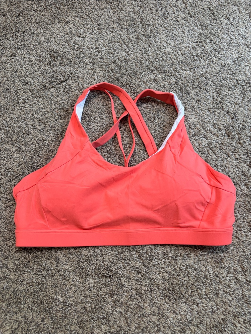 Running Girl Sports Bra size 2XL